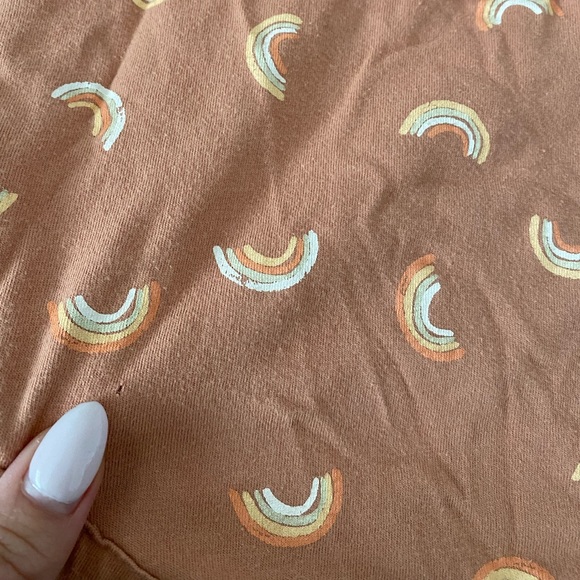 Grayson Mini baby girls rainbow ruffle bodysuit size 0-3 months - Picture 3 of 7